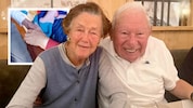 Maria und Christian: ein Leben voller Liebe, Hingabe und Zusammenhalt. Das kleine Foto zeigt den ...