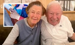 Maria und Christian: ein Leben voller Liebe, Hingabe und Zusammenhalt. Das kleine Foto zeigt den ...