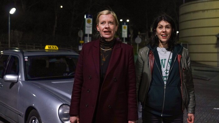 Zwei grundverschiedene Frauen, die sich im Laufe des Films aber in vielen Aspekten finden.