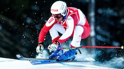 Adam Kappacher hat am Freitag mit Rang sechs aufgezeigt. (Bild: GEPA/GEPA pictures)