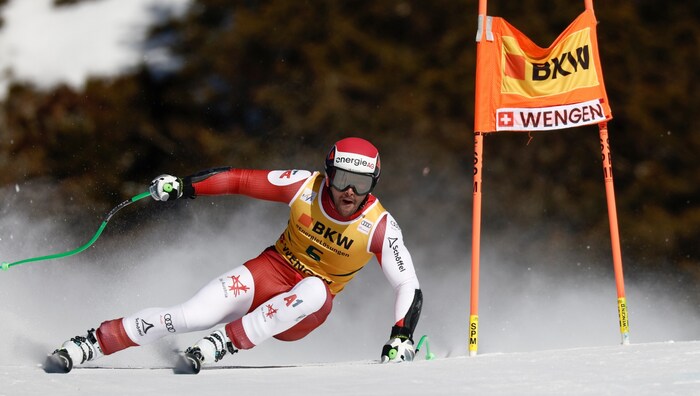 Vincent Kriechmayr is also a points guarantor for the ÖSV men this winter.