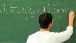 Laut Integrationsfonds wohnen 41.500 Menschen, die im Ausland geboren wurden, derzeit im ...