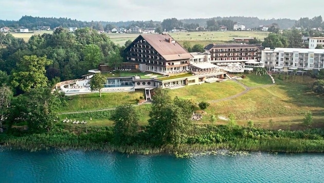 Der Karnerhof liegt am Faaker See und liegt viel Wert auf Spa. (Bild: Krone Archiv)