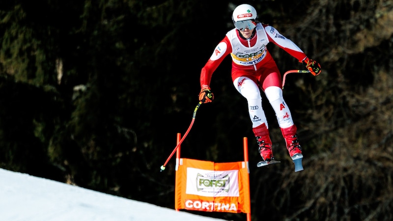 Mirjam Puchner (Bild: GEPA/GEPA pictures)