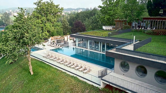The Karnerhof offers a spa paradise.