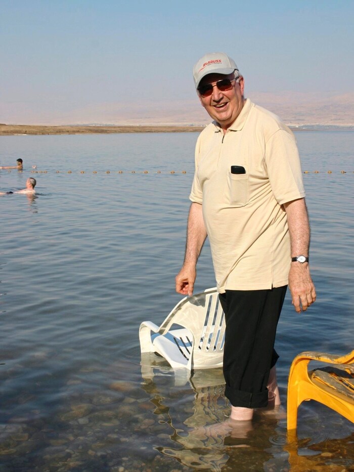 Like here in Israel.