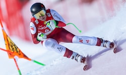 Nadine Fest dominiert die Rennen im Europacup nach Belieben.