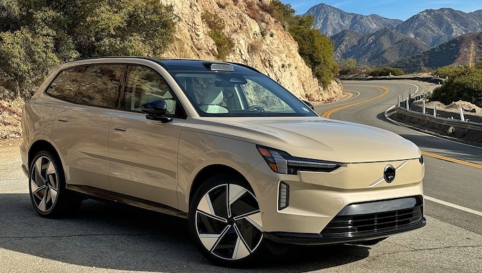 Owners of the Volvo EX90 will receive a free hardware update.