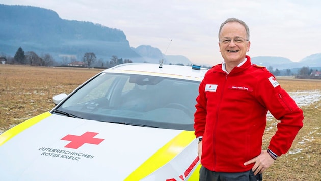 Georg Tazoll has been Carinthia's regional rescue commander since 2002. Friday was his last official working day. (Bild: Arbeiter Dieter)