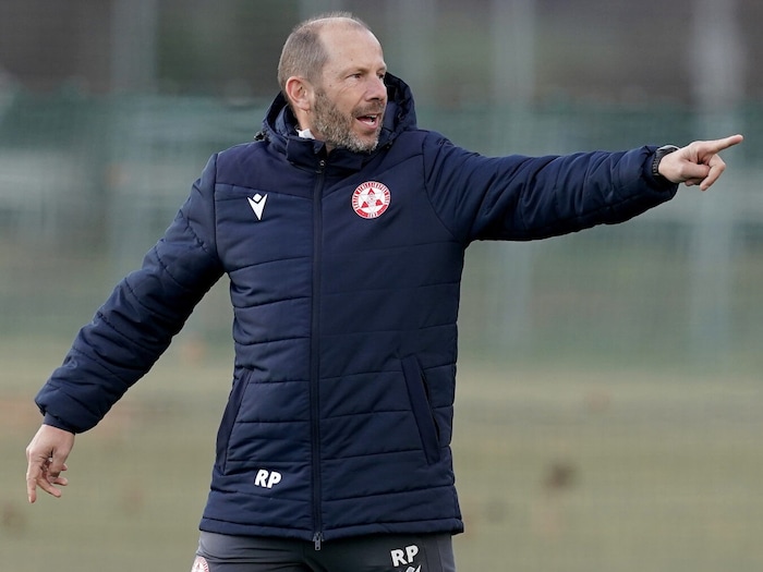 GAK-Trainer Rene Poms könnte Verstärkung von Rapid bekommen.