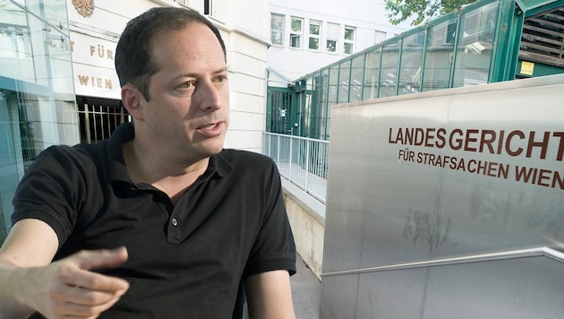 Der Oberösterreicher Daniel Mattes wurde oft als positives Beispiel für erfolgreiche Start-ups genannt – alles nur Schein? (Bild: Krone KREATIV/APA/GEORG HOCHMUTH, Rene Prohaska / VGN Medien Holding / picturedek.com)