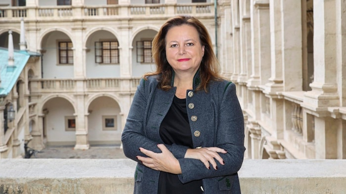 Die steirische Verkehrslandesrätin Claudia Holzer (FPÖ).
