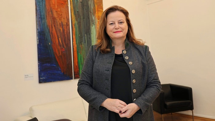 Verkehrslandesrätin Claudia Holzer.