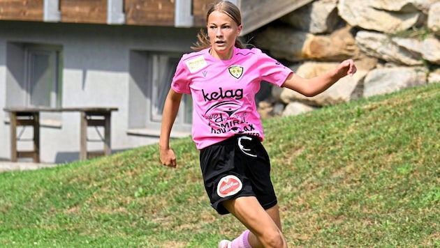 Magdalena Neumann has been playing for Carinthians Spittal since the summer. (Bild: Sobe Hermann/Ersteller : Hermann Sobe , 9232 Rosegg, Urheberrecht , Credit -Photo by Medienservice HS H.Sobe)