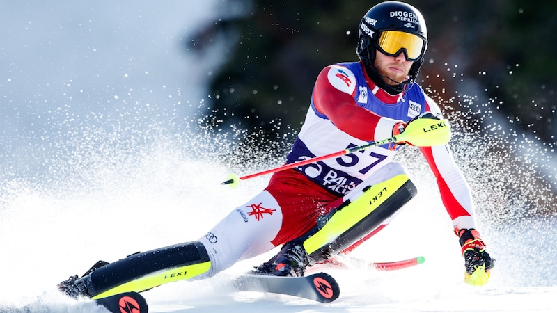 Der 22-jährige Osttiroler Kilian Pramstaller hält bei sieben Weltcupstarts – bei seinem bislang letzten, im März 2024 schaffte er es in Aspen als 22. erstmals in die Punkte. (Bild: GEPA pictures)