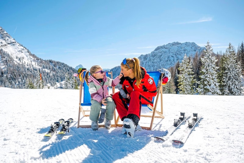 Skifahren, Sonne, Qualität. Kärntens Rezepte für März. (Bild: Stabentheiner)