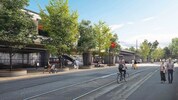Die geplanten großen Stationsbauten, etwa in der Hietzinger Hauptstraße, erhitzen ...