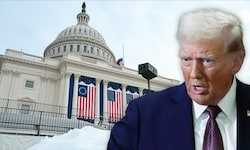 Der künftige US-Präsident Donald Trump wird am heutigen Montag vereidigt.