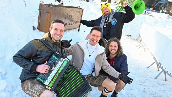 Now also regular "Musi" guests: the daredevils