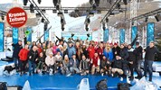 Die „Musi“-Stars kurz vor dem großen Start.