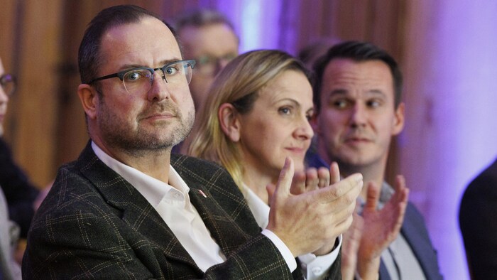 Das gesamte Personal der FPÖ ist noch nicht bekannt. Fix dabei ist etwa Hafenecker.