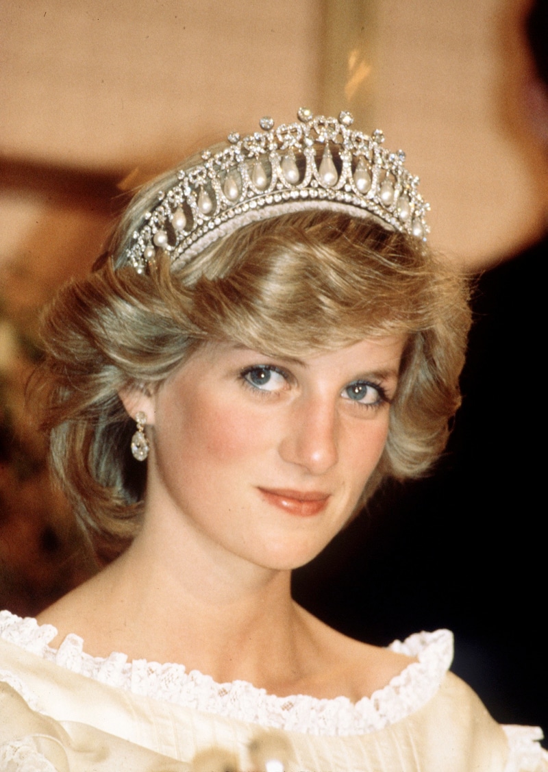 Die junge Diana als Prinzessin von Wales (Bild: APA-PictureDesk/Anwar Hussein / PA / picturedesk.com)