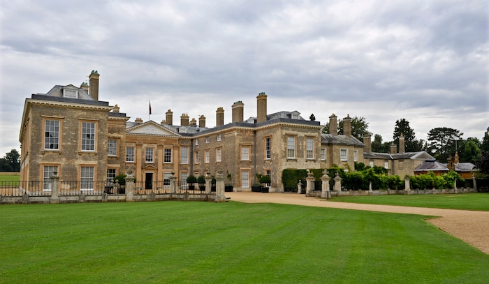 Althorp House öffnet jeden Sommer für wenige Wochen seine Tore für Besucher.