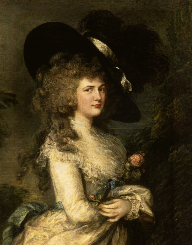 Lady Georgiana ist Dianas berühmteste Vorfahrin. (Bild: © Sotheby's / akg-images / picturedesk.com)