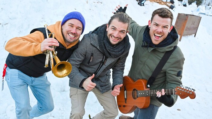 Now also "Musi" regulars: the daredevils