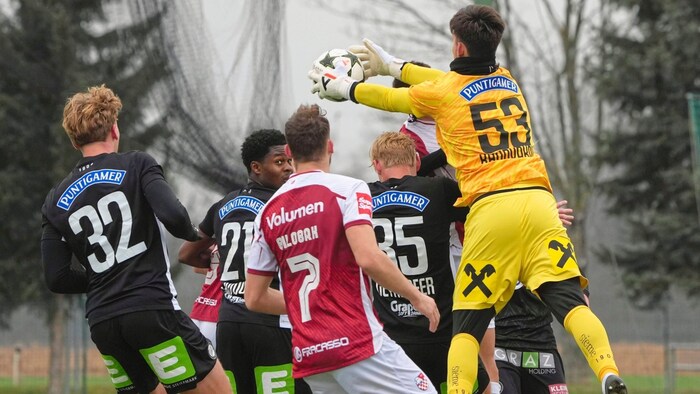 Sturm did not come away victorious in either test match