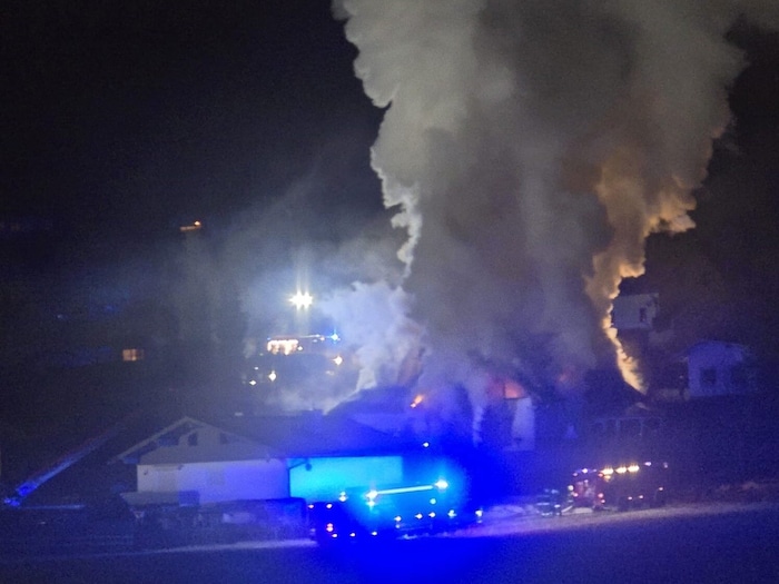 Der Einsatz lief bis in die Nacht.