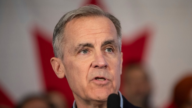 Mark Carney, former head of Canada's central banks (Bild: AP/Jason Franson)