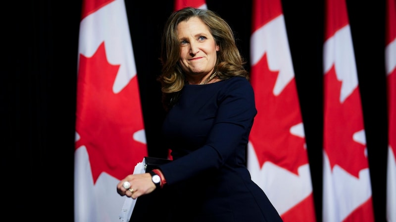 Chrystia Freeland (Bild: AP/Sean Kilpatrick)