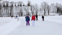 Purer Genuss: Der Ritzensee in Saalfelden bietet derzeit perfekte Bedingungen.  (Bild: Hölzl Roland)