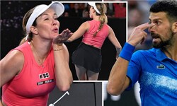 Danielle Collins‘ provokantes Verhalten ging um die Welt – Novak Djokovic ist jetzt ihr Fan.