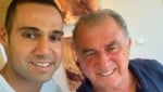 Tugberk Tanrivermis und Startrainer Fatih Terim (re.) (Bild: Tugberk Tanrivermis)