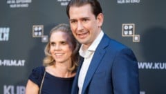 Sebastian Kurz und seine Susanne Thier sind wieder Eltern geworden.