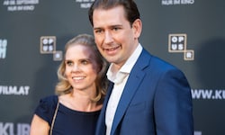 Sebastian Kurz und seine Susanne Thier sind wieder Eltern geworden.