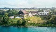 Der Karnerhof am Faaker See hat ein Spa-Paradies.