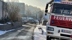 Der Täter schoss mit einer Pistole den neuen Liebhaber seiner Ex nieder. Die Großfahndung ist beendet, der Täter wurde tot aufgefunden. (Bild: Werner Kerschbaummayr/TEAM FOTOKERSCHI / MARTIN SCHARINGER)