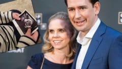 Sebastian Kurz und seine Susanne werden wieder Eltern. Das Paar freut sich auf einen zweiten Sohn. (Bild: Krone KREATIV/APA/GEORG HOCHMUTH, instagram.com/sebastiankurz)