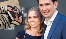 Sebastian Kurz und seine Susanne werden wieder Eltern. Das Paar freut sich auf einen zweiten ...