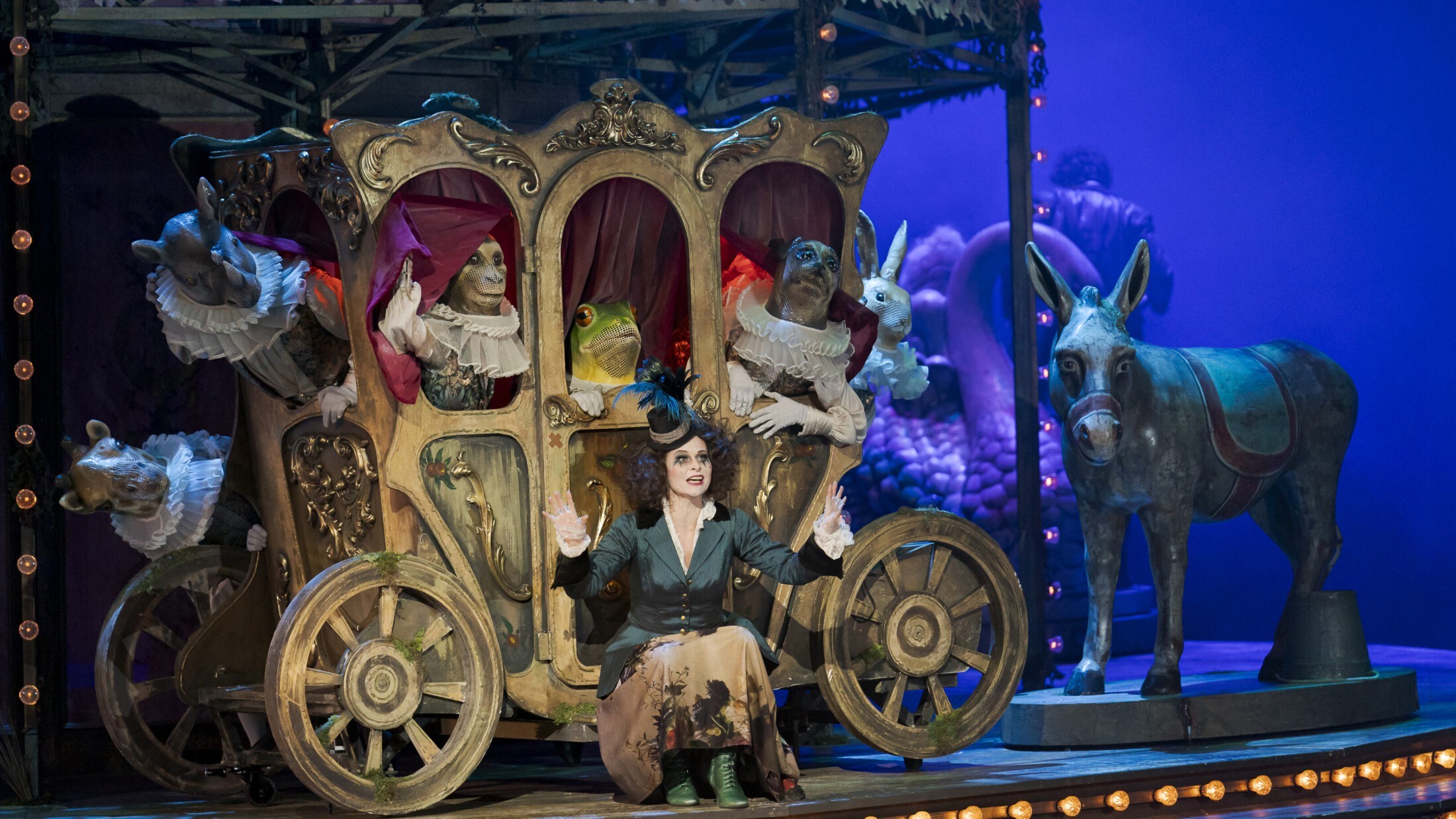 Beate Ritter Theater an der Wien - Erste Premiere: Endlich geht der Vorhang auf ...