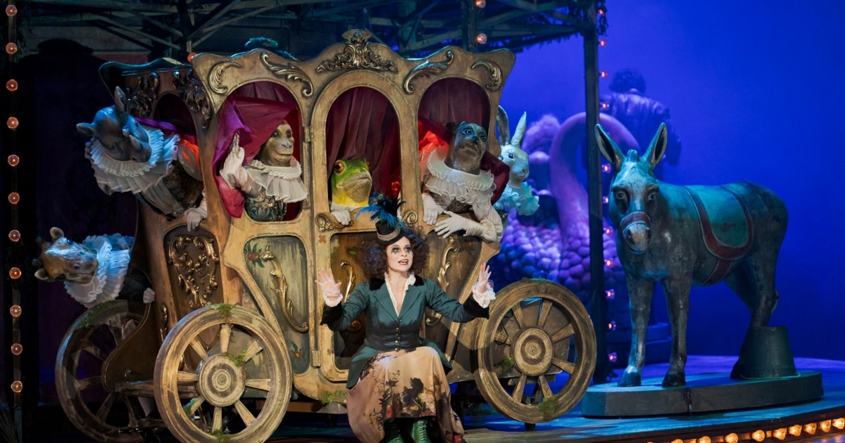 Theater an der Wien - Erste Premiere: Endlich geht der Vorhang auf ...