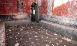 Analysen zeigen, dass Wasser vor dem Bau eines Aquädukts mühsam aus tiefen Brunnen gepumpt ...