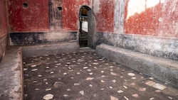 Analysen zeigen, dass Wasser vor dem Bau eines Aquädukts mühsam aus tiefen Brunnen gepumpt ...