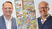 Bürgermeister Christian Samwald (li.) ärgert sich vor allem, dass seine Mitarbeiter als faul ...