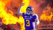 Vikings-Quarterback Ben Holmes