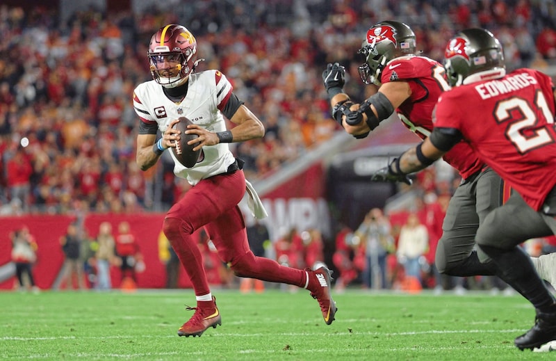 Jayden Daniels made a real impact in the NFL. (Bild: REUTERS/USA TODAY Sports)