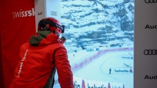 Die Abfahrt am Lauberhorn muss um eine Viertelstunde verschoben werden. (Bild: GEPA/GEPA pictures)